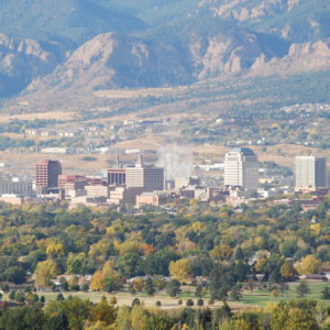 Downtown Colorado Springs